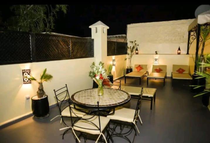 Riad Des Ours マラケシュ エクステリア 写真